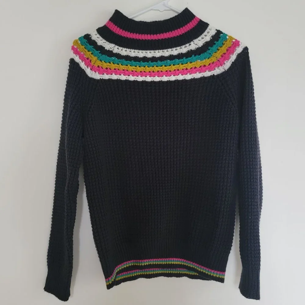 Lisa & Rose Fair Isle Women's Sweater Small